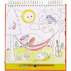 Paint by Numbers, Adventure