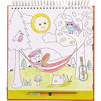Paint by Numbers, Adventure