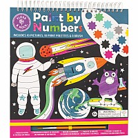 Space Paint by Numbers