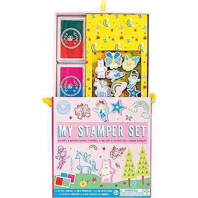 Rainbow Fairy Stamper Set