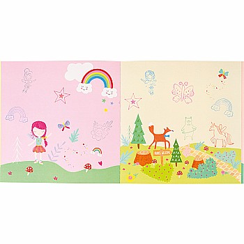 Rainbow Fairy Stamper Set