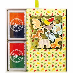 Jungle Stamper Set