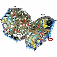 Color Changing Umbrella- Cars