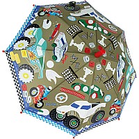 Color Changing Umbrella- Cars