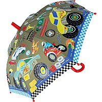 Color Changing Umbrella- Cars