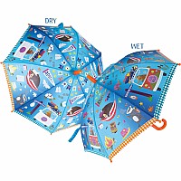 Color Changing Umbrella- Cars