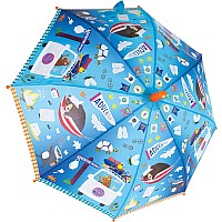 Color Changing Umbrella- Cars