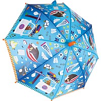 Color Changing Umbrella- Adventure