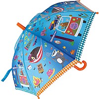 Color Changing Umbrella- Adventure