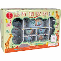 Jungle 14pc Tea Set