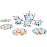 Jungle 14pc Tea Set