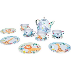 Jungle 14pc Tea Set