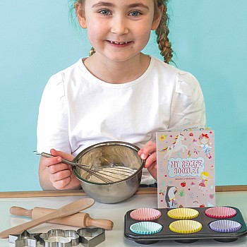 Rainbow Fairy Baking Set