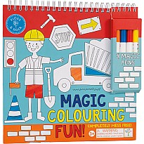 Construction Coloring Fun