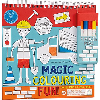 Construction Coloring Fun