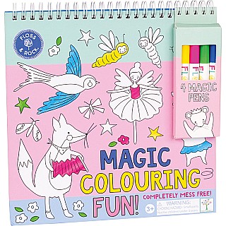 Enchanted Coloring Fun