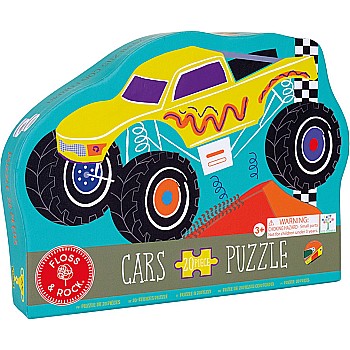 Floss and Rock "Monster Truck" (20 pc Shaped Puzzle)