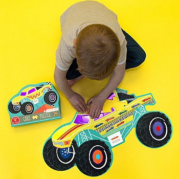 Floss and Rock "Monster Truck" (20 pc Shaped Puzzle)