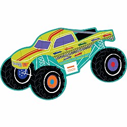 Floss and Rock "Monster Truck" (20 pc Shaped Puzzle)