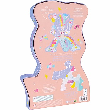 Floss and Rock "Mermaid" (40 pc Shaped Puzzle)