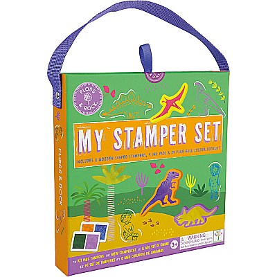 Stamper Set (Dino)