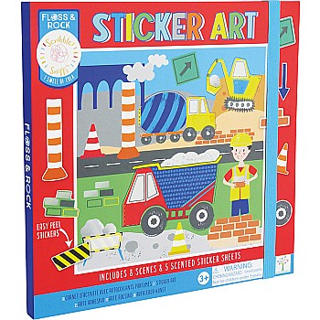 Sticker Art, Construction
