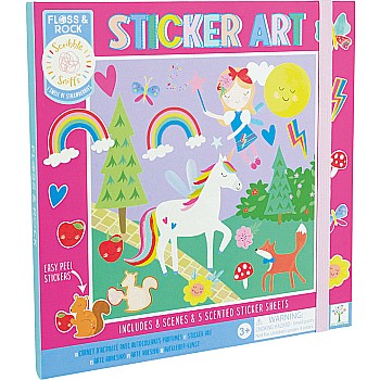 Sticker Art, Rainbow Fairy