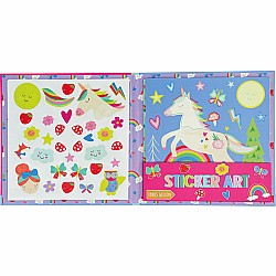 Sticker Art, Rainbow Fairy