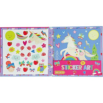 Sticker Art, Rainbow Fairy