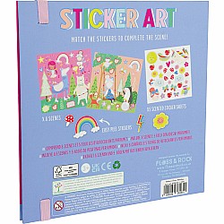 Sticker Art, Rainbow Fairy