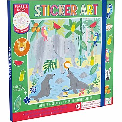 Sticker Art, Jungle