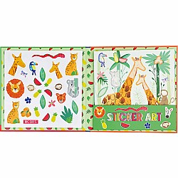 Sticker Art, Jungle