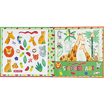 Sticker Art, Jungle