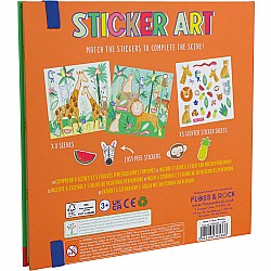 Sticker Art, Jungle