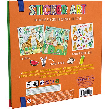 Sticker Art, Jungle