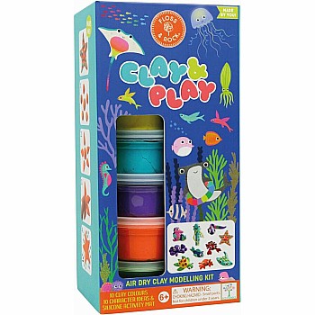 Clay and Play, Ocean