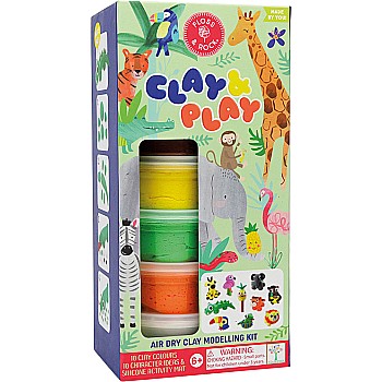 Clay and Play, Jungle