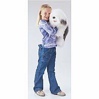 Sheepdog Hand Puppet