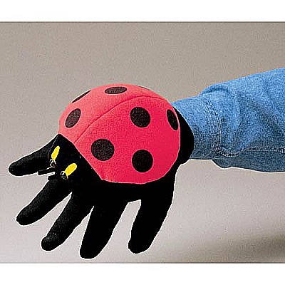Ladybug Hand Puppet