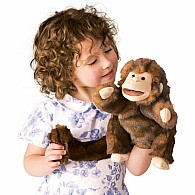 Monkey Hand Puppet