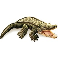 Alligator Hand Puppet.