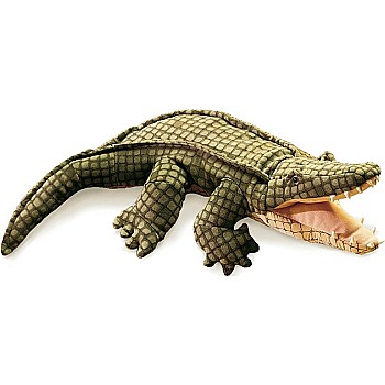 Alligator Puppet