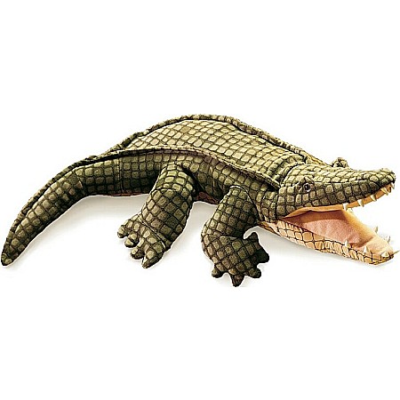 Alligator Hand Puppet