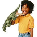 Alligator Hand Puppet.