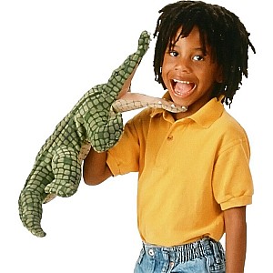 Alligator Hand Puppet