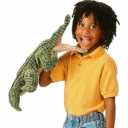 Alligator Hand Puppet