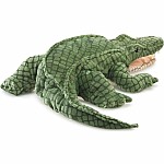 Alligator Hand Puppet.