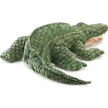 Alligator Hand Puppet