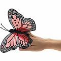 Mini Butterfly, Monarch Finger Puppet