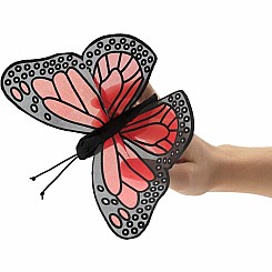 Mini Butterfly, Monarch Finger Puppet